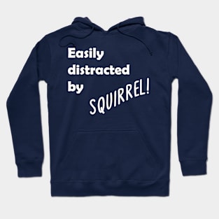 Easily distracted Hoodie